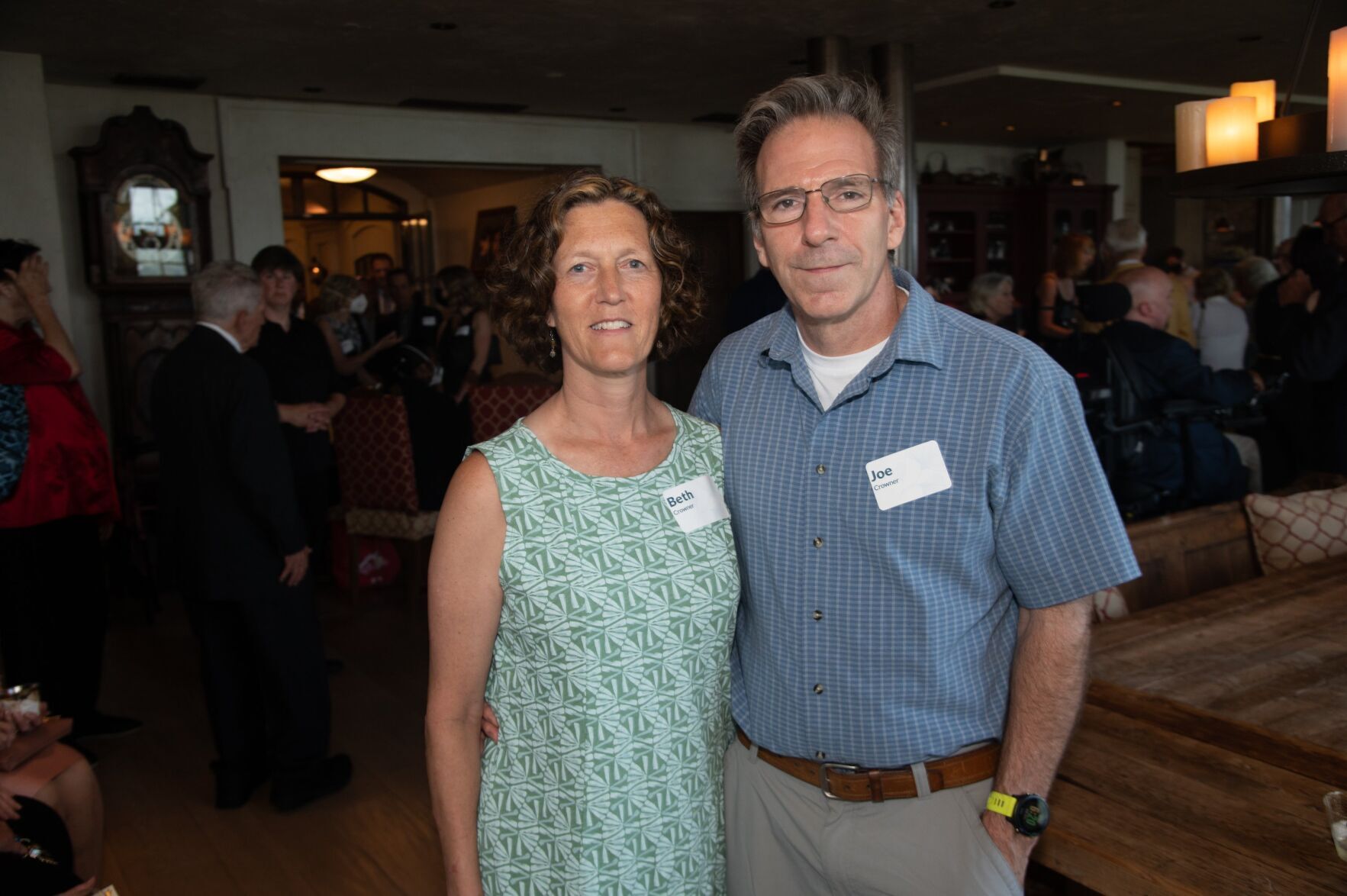 Beth and Joe Crowner